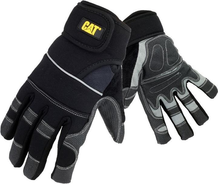 Cat Gants synthétiques avec inserts (M)