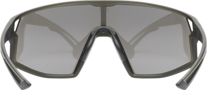Actual product image Uvex Sports Skyryse (smoke matt, Gold)