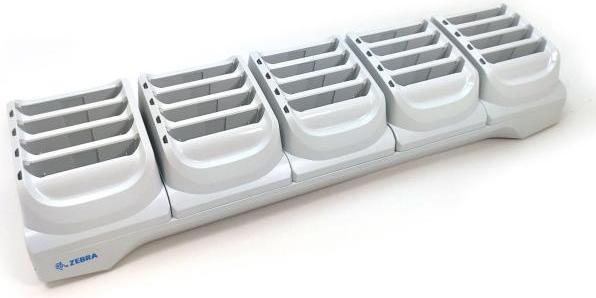 Productafbeelding Zebra TC5X acculaadstation, 20-voudig, Gezondheidszorg