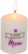 Actual product image Sombo Pillar Candle Super Mom 6x8cm 181138