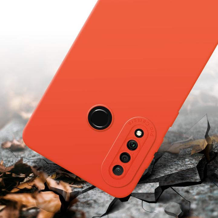 Image du produit Cadorabo Housse pour Huawei P30 LITE en TPU fluide style LM162 (Huawei P30 Lite)