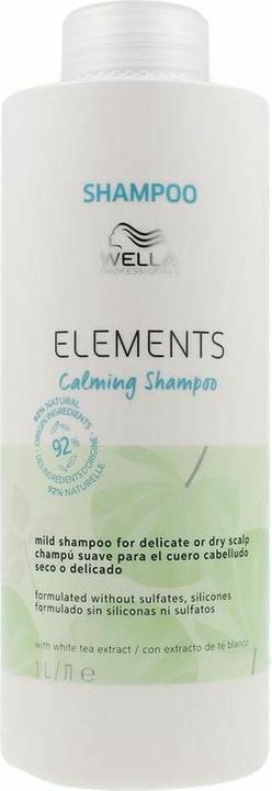 Image du produit Wella Shampooing Elements Calming (1000 ml, Shampoing liquide)