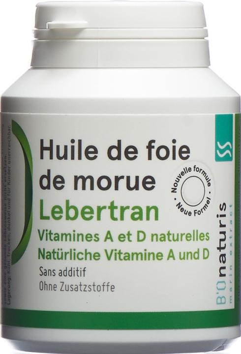 Immagine prodotto B'Onaturis Capsule di olio di fegato di merluzzo (200 Pezzo/i, Pillole, 100 g)