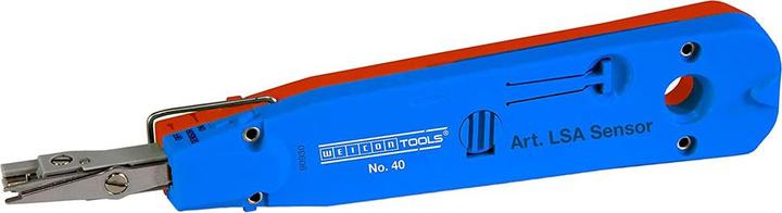 Actual product image Weicon Application tool LSA Sensor No.40 blue/red (185 mm)