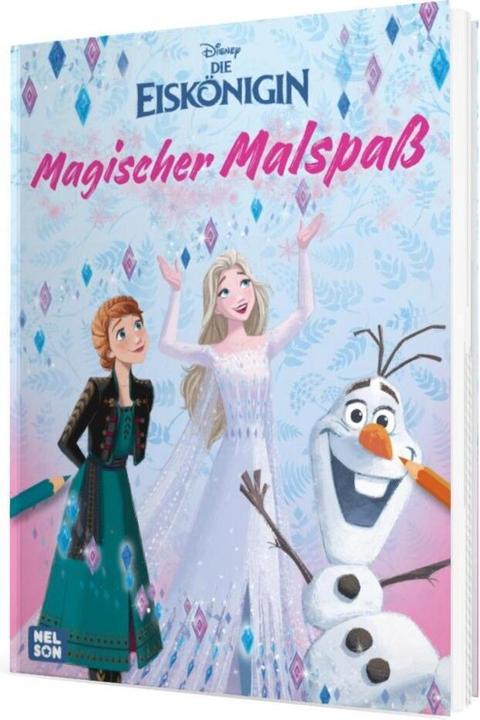 Image du produit Disney La Reine des Glaces : le coloriage magique
