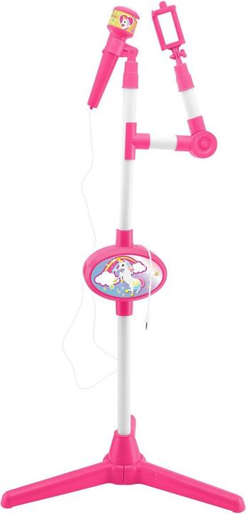 Immagine prodotto Lexibook Microfono Unicorno con supporto luminoso, altoparlante incorporato, effetti sonori