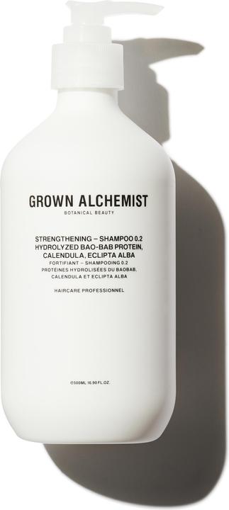 Grown Alchemist GROWN Hair - Strengthening Shampoo (500 ml, Flüssiges Shampoo)