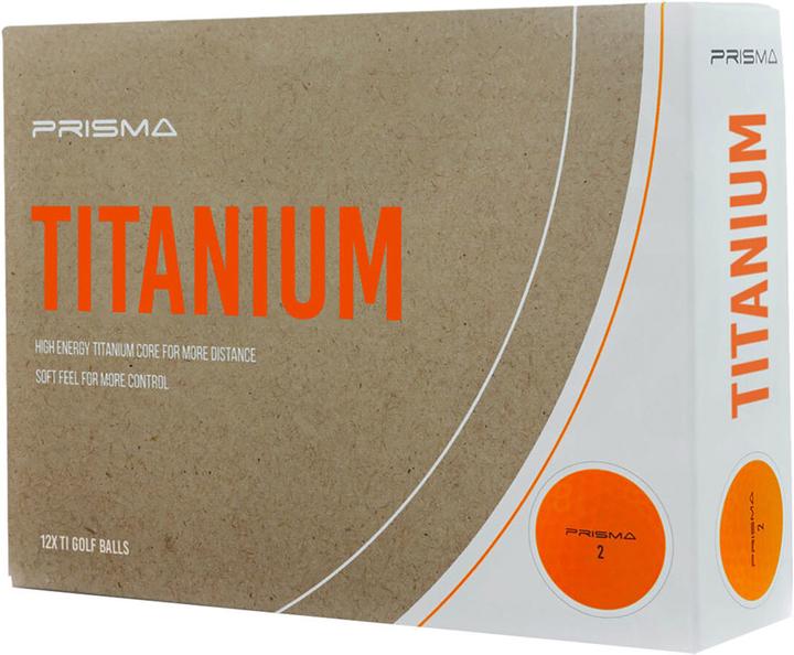 Masters Golf Prisma Titanium Ball