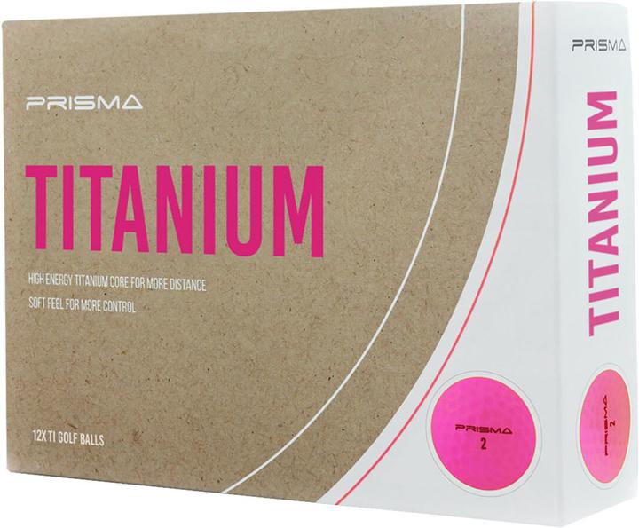 Masters Golf Prisma Titanium Ball