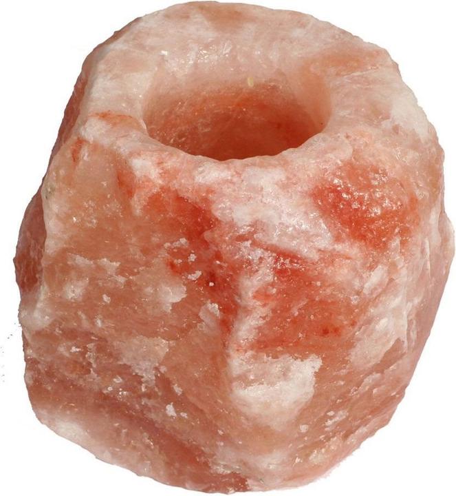 NaturGut Sel cristallisé Bougie chauffe-plat Naturel (Ø 9 x 9.5 cm)