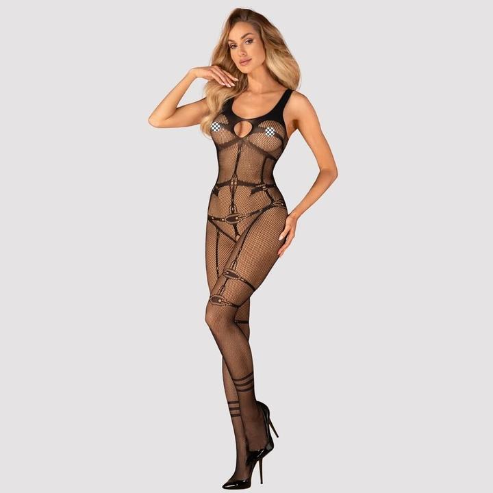 Productafbeelding Obsessive BODYSTOCKING N123 S/M/L (S, M, L)