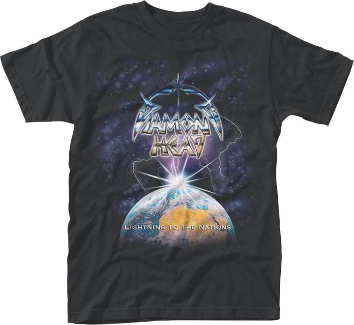 Image du produit Universal Textiles T-shirt unisexe adulte Lightning (S)