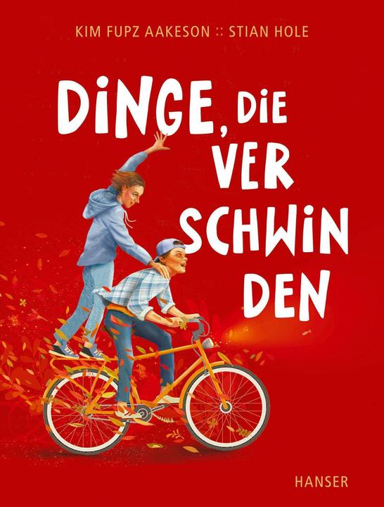 Produktbild Dinge, die verschwinden (Deutsch, Stian Hole, Kim Fupz Aakeson, Ina Kronenberger, 2024)