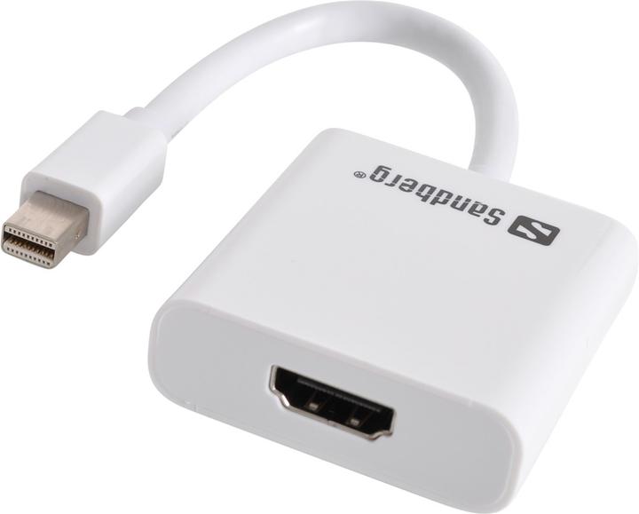 Actual product image Sandberg Mini DP closed (HDMI, 10 cm)