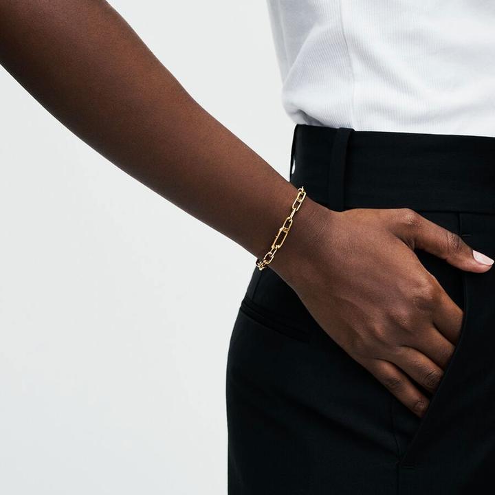 Image du produit Pandora Bracelet Me Link (17.50 cm, Métal, Plaqué or)