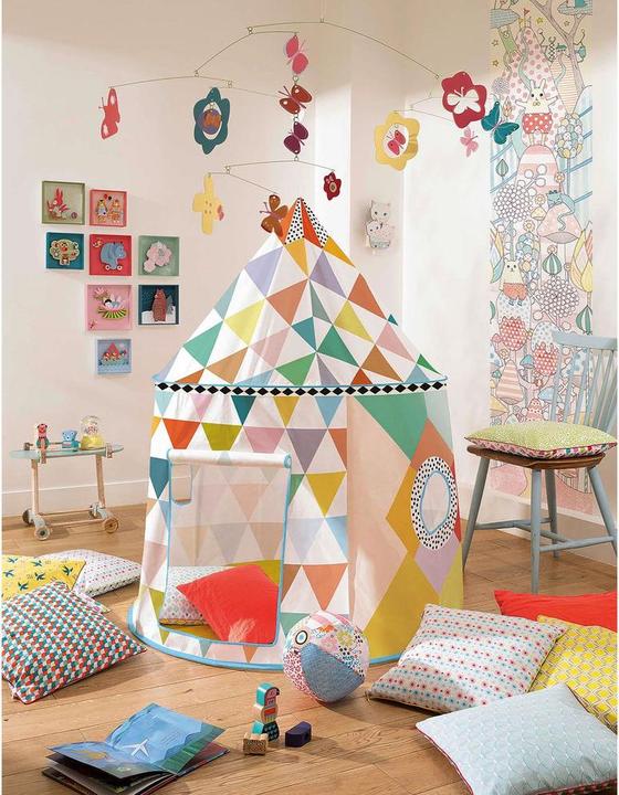 Actual product image Djeco motley tent