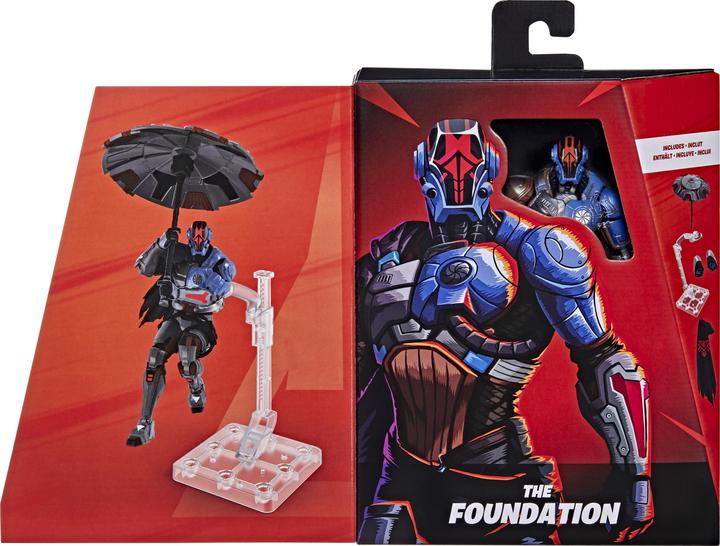 Actual product image Fortnite Hasbro The Foundation: Zero Crisis Edition