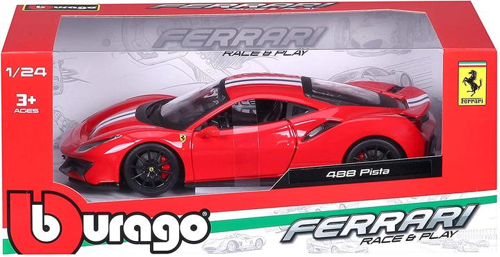 Immagine prodotto Bburago R&P 488 Pista