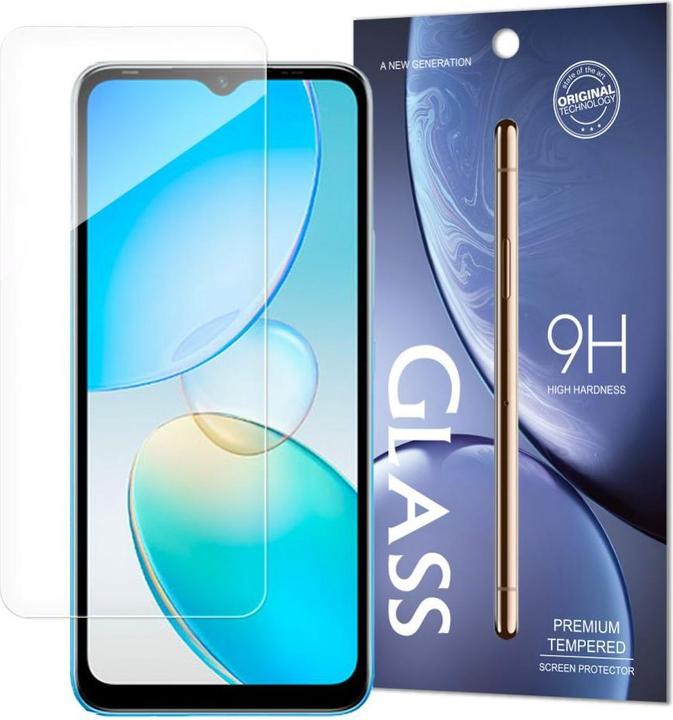 Hurtel Tempered Glass Infinix Hot 12i tempered glass 9H hardness (packaging - envelope) (1 Stück, Infinix Hot 12 Play)