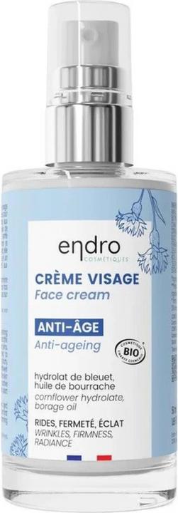 Endro Cosmétiques Gesichtscreme natürlich Anti-Ageing 50 ml (50 ml, 24h Creme)