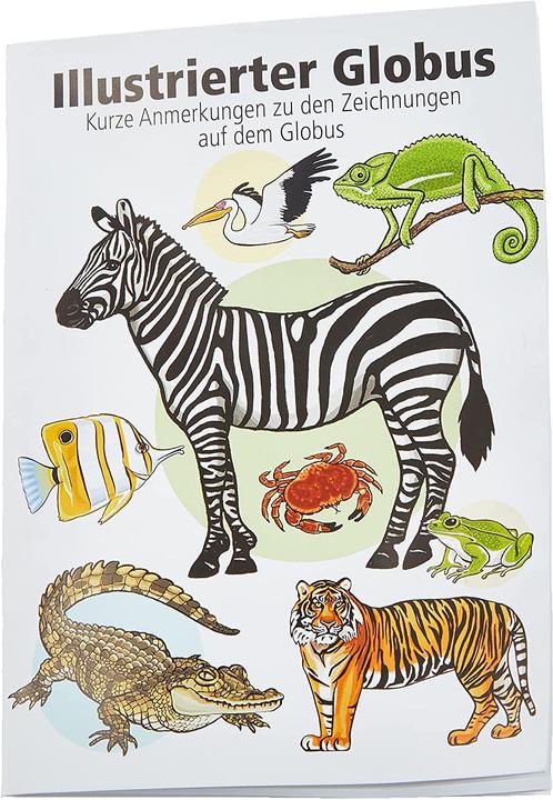 Image du produit Globe terrestre Animaux de la Terre (Allemand, Räthgloben 1917 Verlags GmbH (édition), 2014)