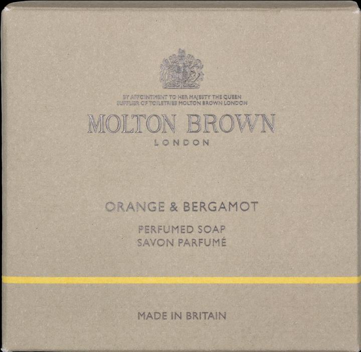 Produktbild Molton Brown Orange & Bergamot Perfumed Soap (Hartseife, 150 ml)
