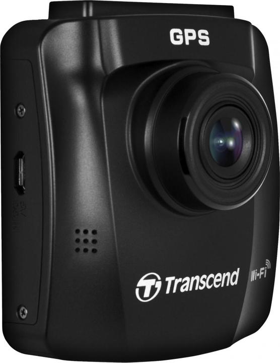 Actual product image Transcend DrivePro 250 (GPS receiver, Bluetooth, Built-in display, Rechargeable battery, Wi-Fi, WQHD)