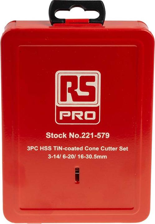 Immagine prodotto Rs Pro Set 3 Punte 3-30mm (30 millimetri)