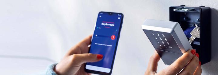 Produktbild Abus KeyGarage 787 Smart Bluetooth zur Wandmontage