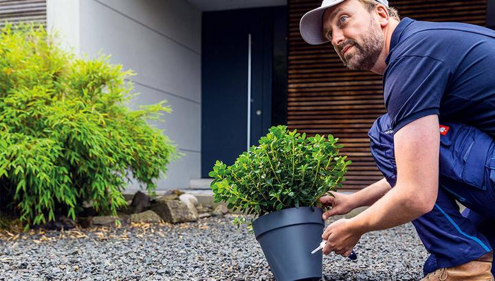 Produktbild Abus KeyGarage 787 Smart Bluetooth zur Wandmontage
