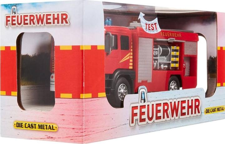 Actual product image Kids Globe Farming Fire engine