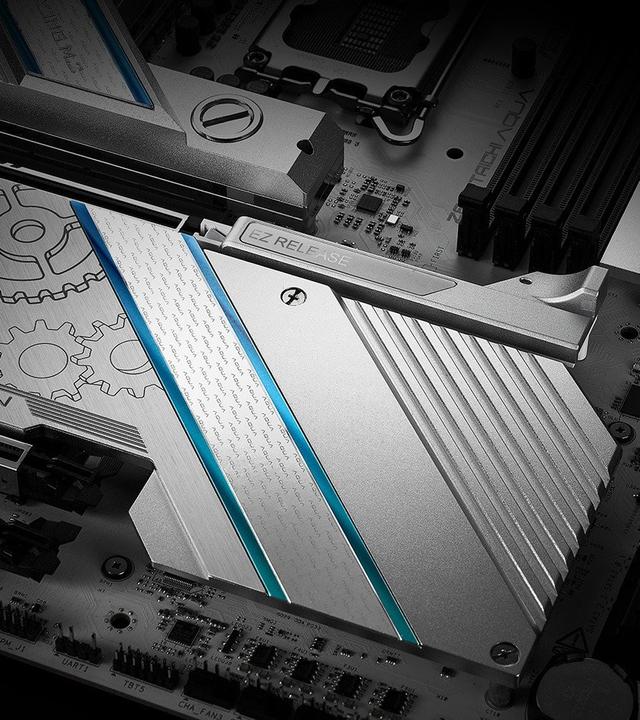 Produktbild AsRock Z890 Taichi AQUA Intel DDR5 S1851 (LGA 1851, Intel Z890, E-ATX)