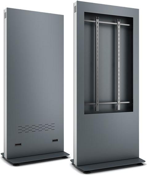 Immagine prodotto DSS Stele Portrait per interni, schermo 43", nero