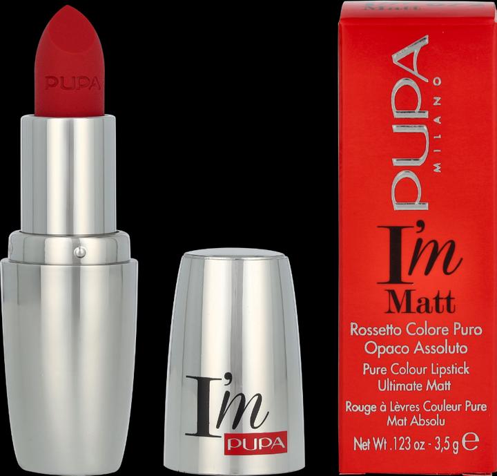 Immagine prodotto Pupa Milano I'm Matt Velvet Ruby 072 3.5 g (072 Rubino di velluto)
