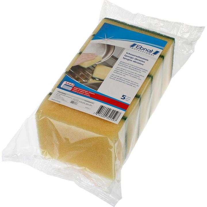 Image du produit Ebnat Éponges à récurer (5 pcs)