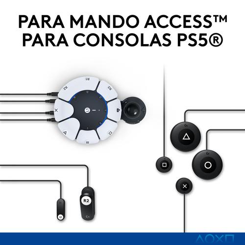 Produktbild Logitech Adaptive Gaming Kit For Access (PS5)