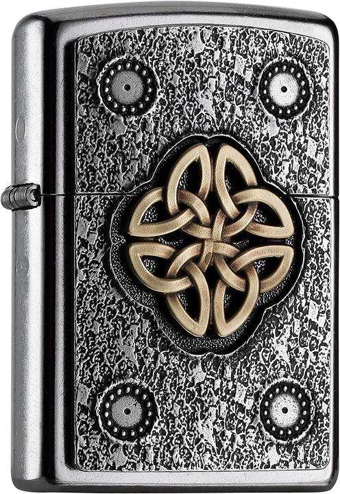 Actual product image Zippo Celtic Knot Street