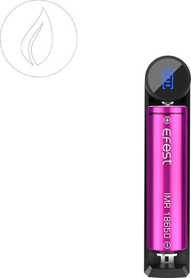 Produktbild Efest K1 Slim Battery Charger (1 Stk., Akku)