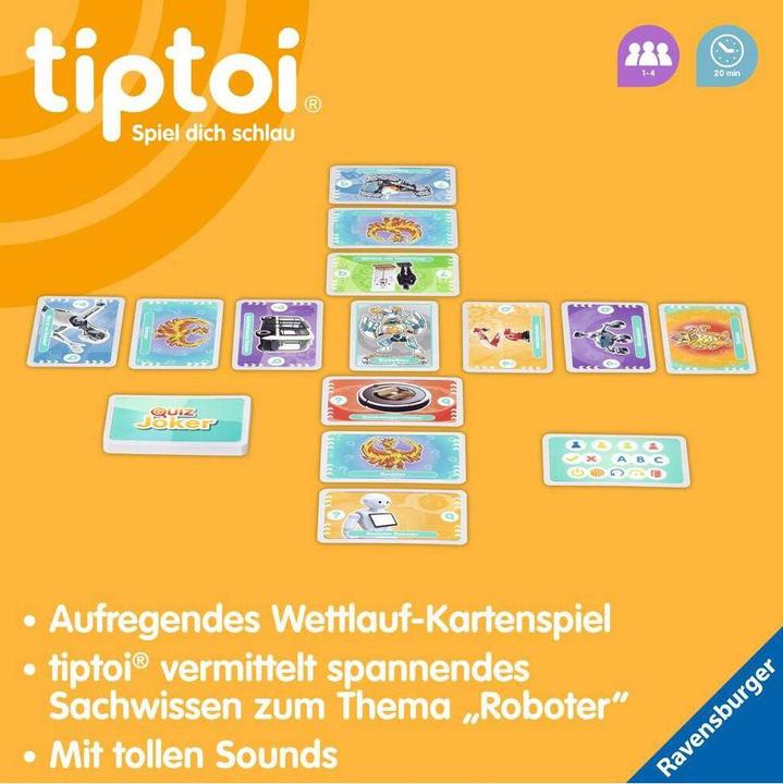 Actual product image tiptoi Robot quiz (German)