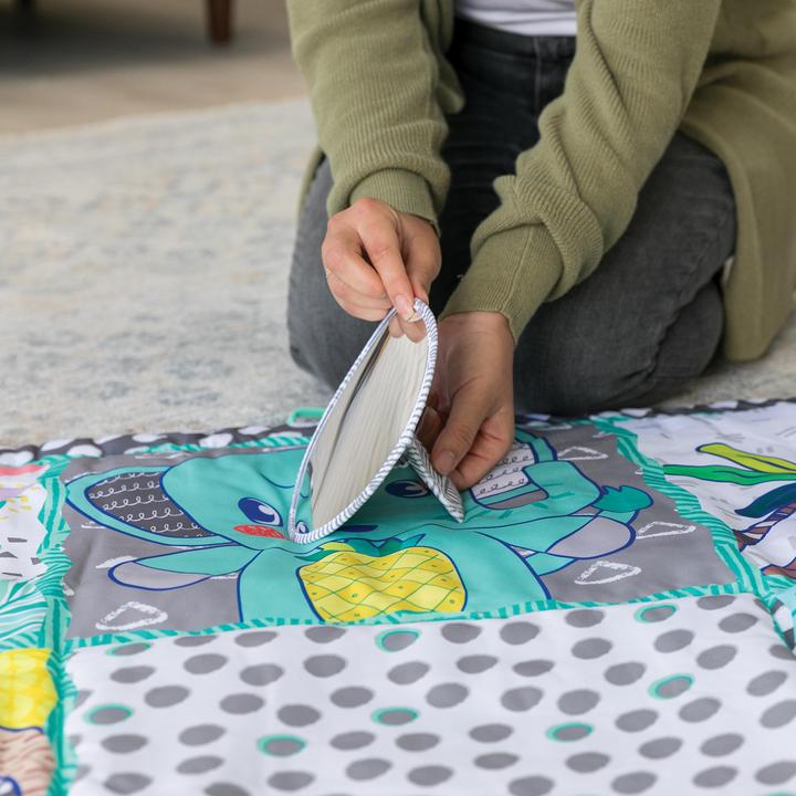 Image du produit Infantino Un grand tapis de découvertes (120 x 120 cm)
