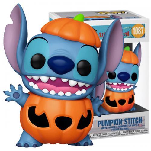 Actual product image Funko POP Disney Pumpkin Stitch Exclusive