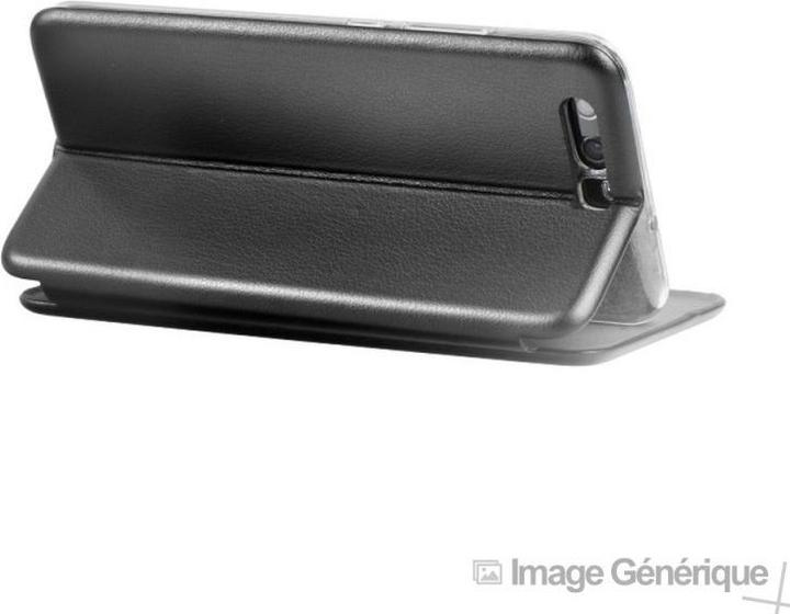 Produktbild Générique Kunstleder Klapptasche für Samsung Galaxy Xcover 4 / 4S - Schwarz (Bulk) (LG G4s, Samsung Galaxy Xcover 4)