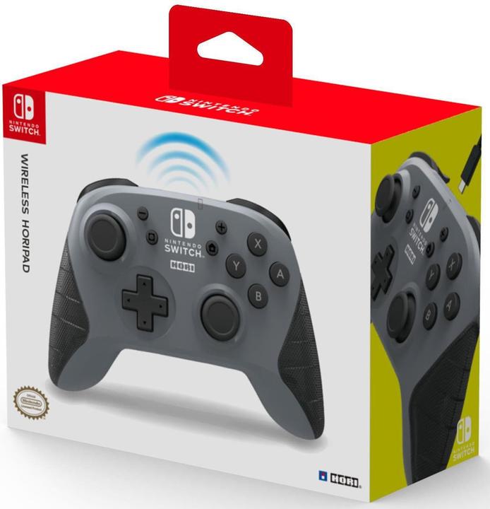 Image du produit HORI Wireless Horipad - Grey (Switch)