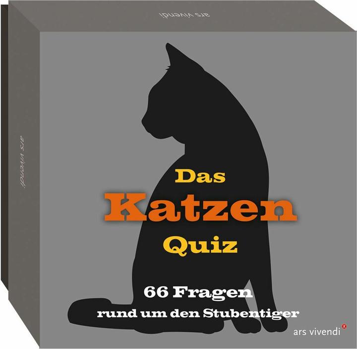 Produktbild Das Katzen-Quiz (Neuauflage) (Deutsch)