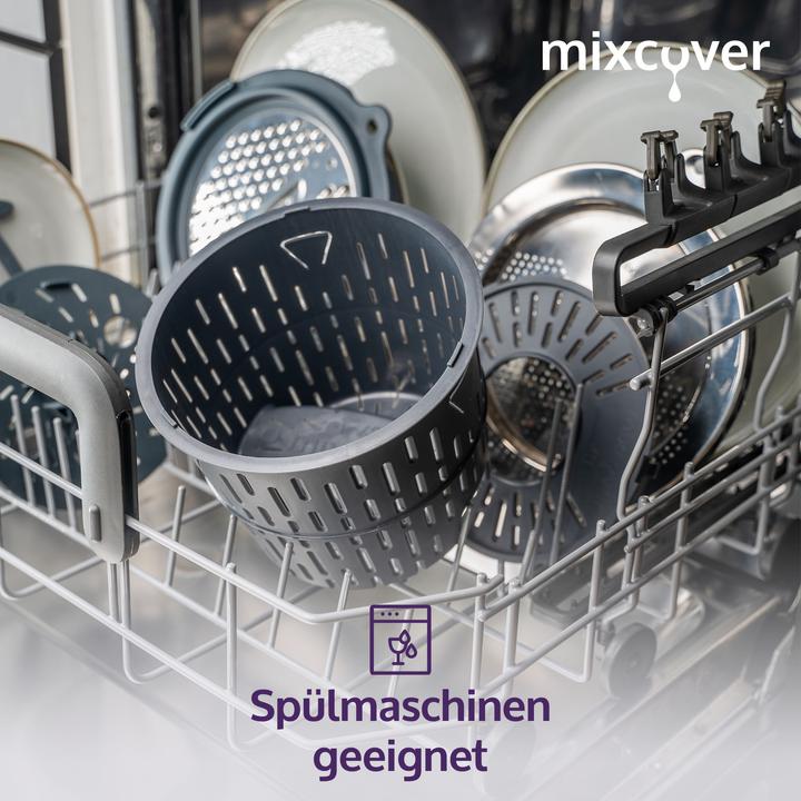 Image du produit Mixcover Essoreuse à salade compatible avec Thermomix TM6 TM5