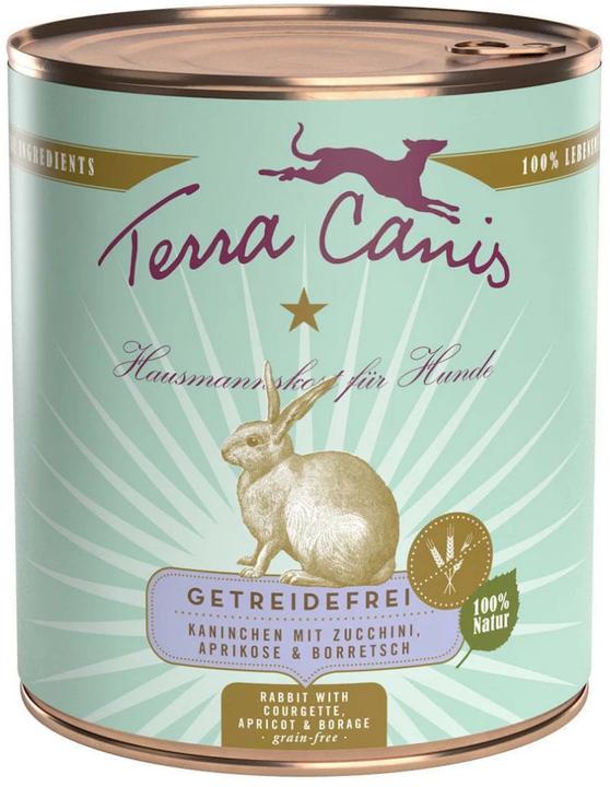 Terra Canis Nassfutter Menue Getreidefrei (Adult, 1 Stk., 800 g)