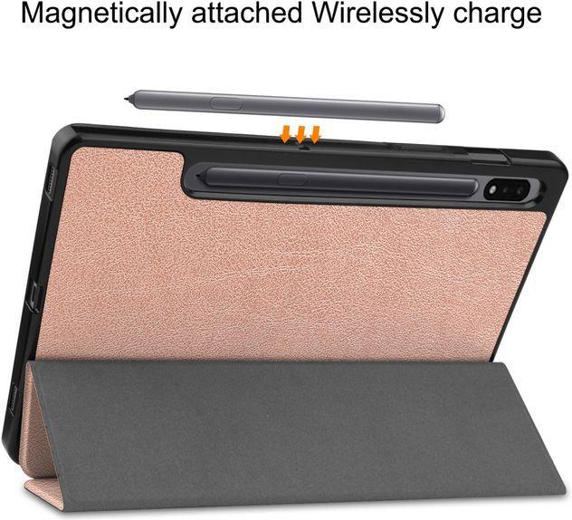 Immagine prodotto MU Classic Tripla copertura in pelle pieghevole (Galaxy Tab S8)