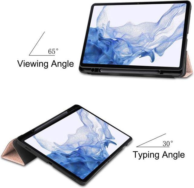 Immagine prodotto MU Classic Tripla copertura in pelle pieghevole (Galaxy Tab S8)