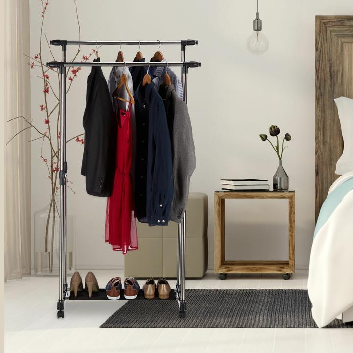 Actual product image Relaxdays Firewood rack (230 x 36 x 103 cm)