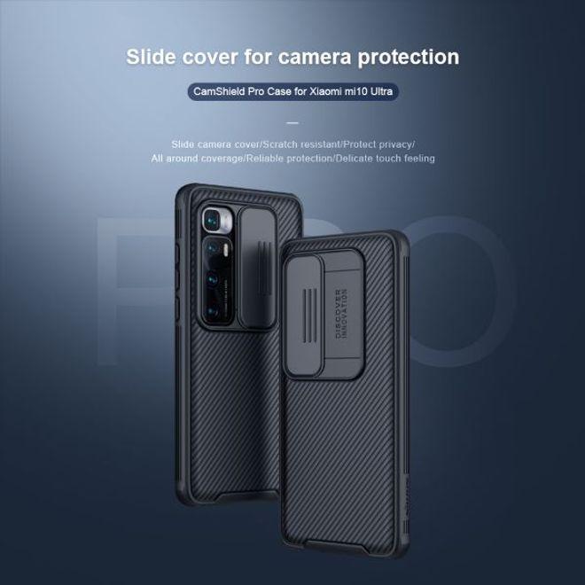 Actual product image Nillkin CamShield Series Hardcase Cover (Xiaomi Mi 10 Ultra)